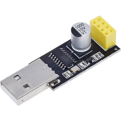 Board Module Programmer Adapter Development UART ESP-01 Wifi ESP8266 Wireless CH340G USB for Arduino Raspberry Pi Wifi Module