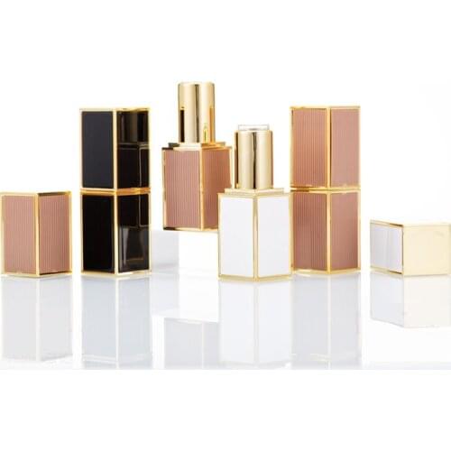 Wholesale 12.1mm Empty Lipstick Tubes Lipblam Bottles Packaging DIY Lipstick Bottles Package Lipgloss Makeup Packing