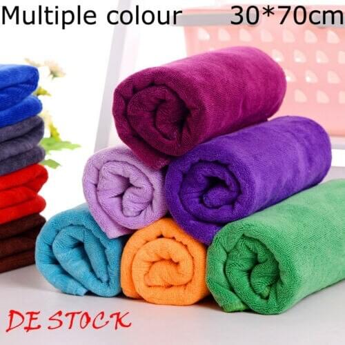 2019 Microfibre Cloth Car Care Wash Kitchen Gym Cleaning Drying Towel Super Absorbent Towel Washer Towel Wash Cloth