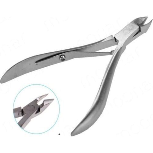 Nipper Clipper Edge Ingrown Toenail Cuticle Nail Remover Trimmer Scissor Tool Pedicure Plier Art Cutter Manicure
