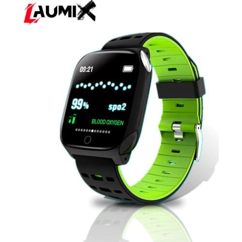 Smart Watch With PPG ECG Heart Rate Blood Pressure Tracker Sleep Monitor IP68 Waterproof for Android iOS Men Women Smartwatch