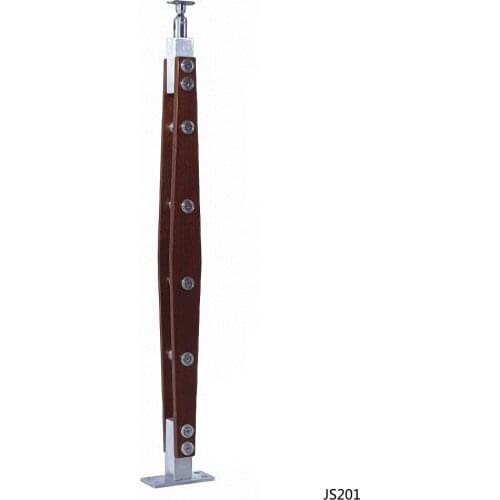 Freeshipping 950mm JS201 Column Customade Floor Mount Newel Handrail Armrest Post Pillar Pole for Staircase