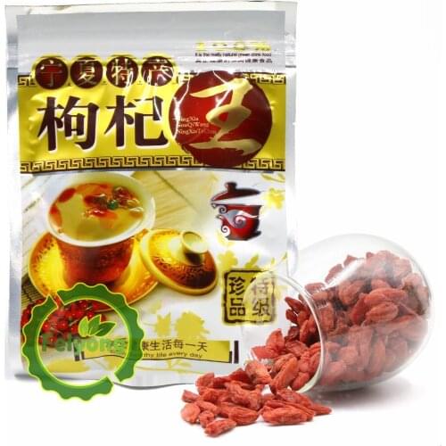 Goji Berry Berries Dried Natural Lycium Gouqi Berry wolfberry Herbal Chinese Tea