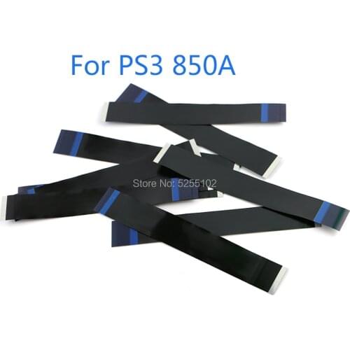 6PCS For KES-850A KEM-850A KES-850 laser lens Black laser lens ribbon flex cable for PS3 Super Slim dvd drive