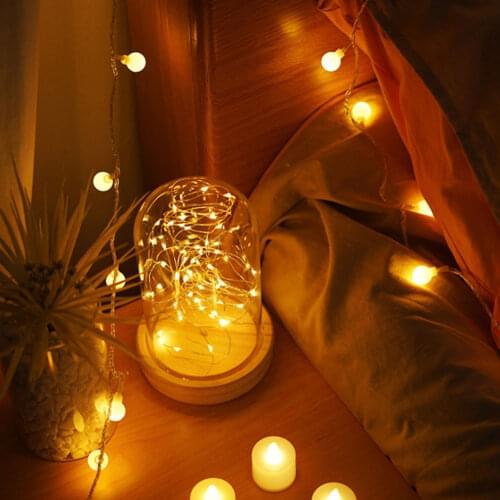 Jar Lights Indoor LED Christmas Decoration for Home Desk Lamps Night Lightings Wooden Glass Bottle Fairy String Lights Gifts