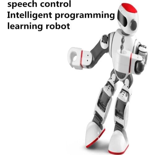 Early education Intelligent Humanoid Robot smartphone Voice Control Dance/Paint/Yoga/Tell Stories Robot Model toy for children