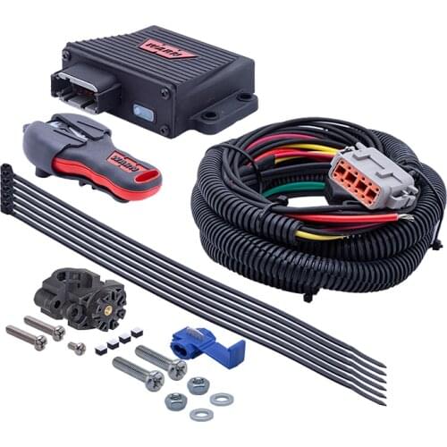 Universal Warn winch wireless remote control system for ATV and UTV winches with manual,winch remote control