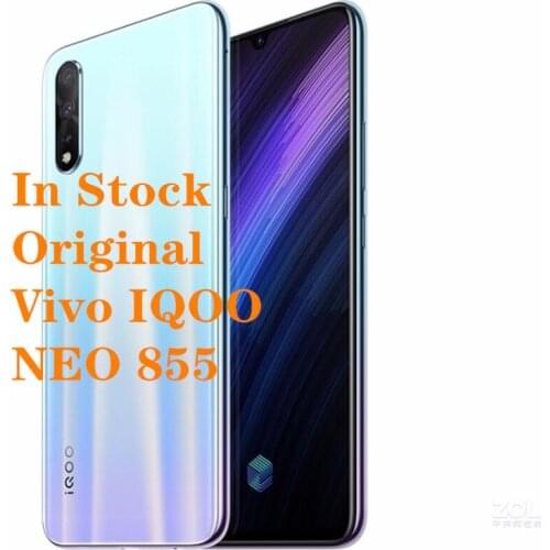 New Original Vivo IQOO NEO 855 Mobile Phone 6.38" FHD Snapdragon 855 Octa Core 8GB RAM 256GB ROM Android 9.0 Face ID Fingerprint