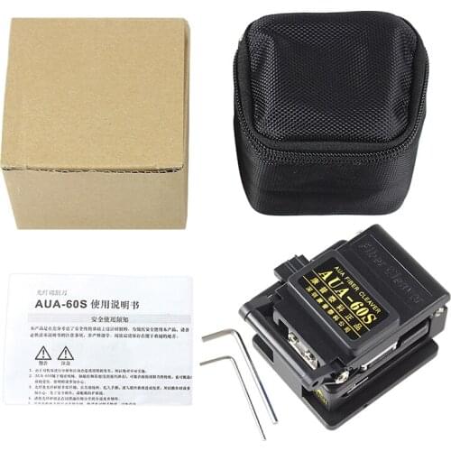 High-Precision AUA-60S Optical Fiber Cleaver AUA-60S Fiber Cutting Cleaver FTTH Optical Cable Cutting Knife