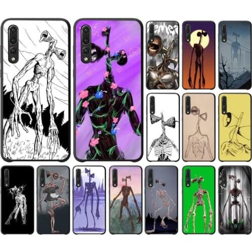 YNDFCNB siren head Phone Case For Huawei P10 20 30 40 Lite P20Pro P30Pro P40Pro Psmart