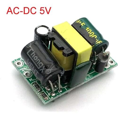 5V700mA/9v500mA/12V400mA/3v800mA Mini Switch Power Supply Module Board Built-in Module Power Supply AC-DC Step-down Module