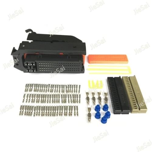 81 Way ECU Automotive Connector Electrical Wiring Auto Plug For Hyundai Elantra 9-368290-1