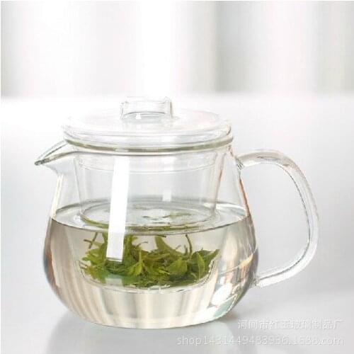 Acupspring Glass Teapots