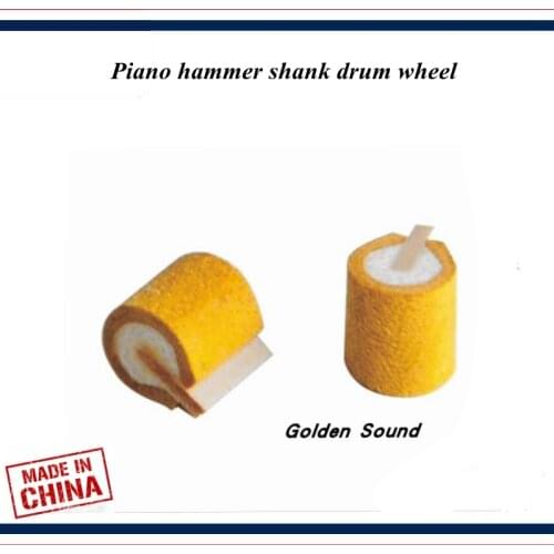 Piano tuning tools accessories - 4 PCS Piano hammer shank drum wheel - Piano parts