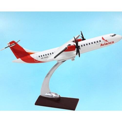 HK-5000 Colombia Airbus Airlines Aircraft Airplane Airliner 1:200 Boeing ATR72-600 AVIANCA Aviation Adult Gift Souvenir Collect