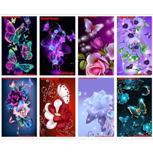 5d diamond painting full square flower diy diamond embroidery sale rhinestone pictures beaded embroidery 5d diamond mosaic sale