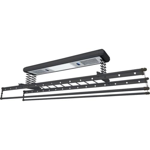 Automatic Clothes Hanger Dryer Rack Luxury Dryer Rack Clothes Folding Hangers Machine Foldable Cloth Dryer