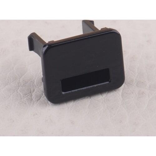 Car Auto Gear Shift Shifter Lock Cap Cover Trim Black ABS Fit for Toyota Corolla 2014 2015 2016 2017 2018 33554-02150