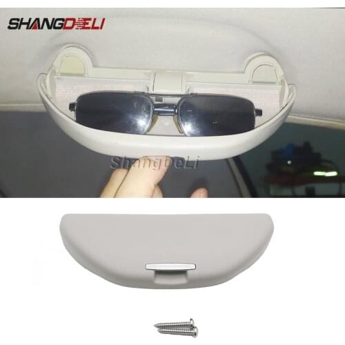 Car Sun Glasses Case Sunglasses Holder Glasses Box For Volkswagen VW Golf 4 Jetta Bora Polo 9N3 Seat Leon T4