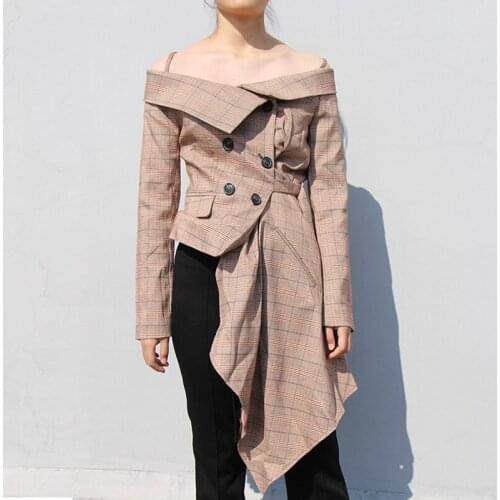 Женские повседневные пиджаки Bailansi China At AliExpress