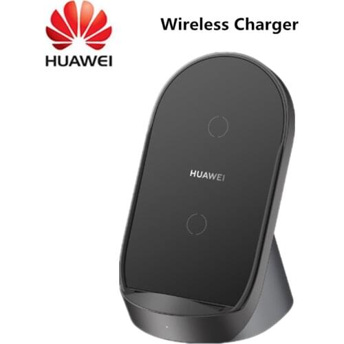 HUAWEI CP62 SuperCharge Wireless Charger Stand (Max 40 W) Noise-free Double Heat Dissipation Mobile Phone Charger Holder