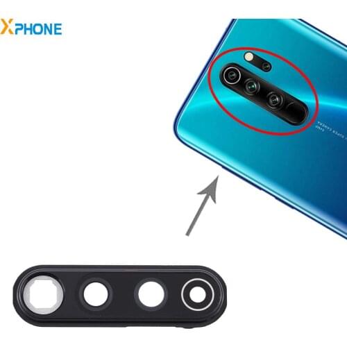 Camera Lens Cover for Xiaomi Redmi Note 8 Pro Repair Rear Camera Lens Case for Xiaomi Redmi Note 8 Pro