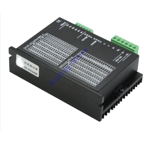 DC24-60V 6A 57/ 86 Three phase stepper motor driver 200 subdivision ZD-3HD660M