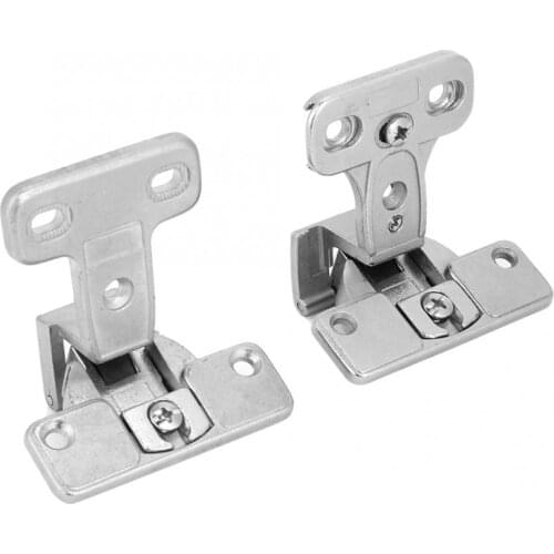 Hinge 1Pcs 270 Degrees Zinc Alloy Furniture Door Folding Hinge Fixing Accessories hinges antique