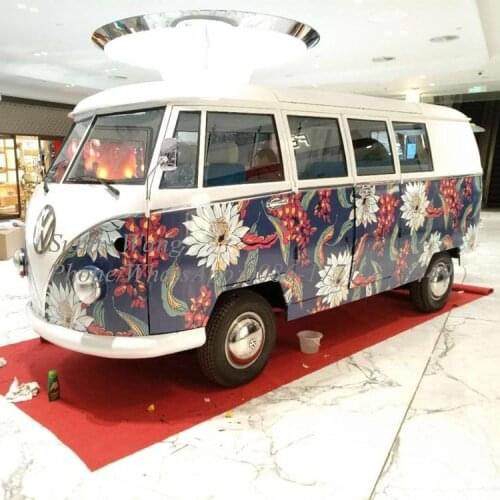 Electric Outdoor Food Truck Mobile Fast Food Cart Street Snack Vending Equipment Coffee Food Trailer Hot Dog Carts Food Kiosk