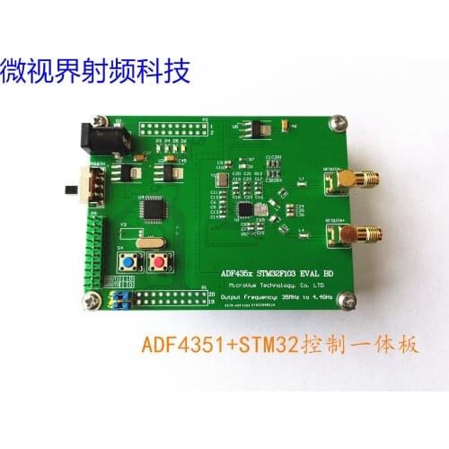 RF Signal Source ADF4350 ADF4351 STM32F103 Control Wideband STM32 Microcontroller