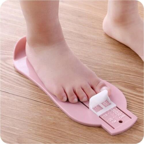 Foot Measure Gauge 3 Colors Baby Kid Foot Ruler Shoes Size Measuring Ruler Shoes Length Growing Foot Fitting Ruler Tool Measures