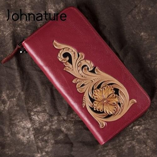 Johnature Women's Clutch Wallets China