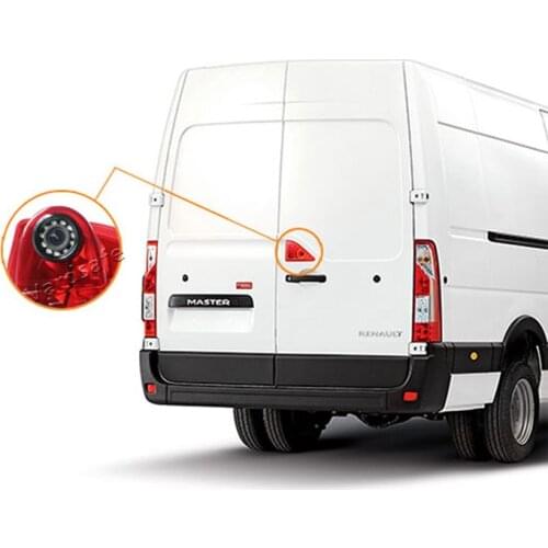 Vardsafe VS867 | Brake Light Rear View Reversing Camera for Renault Master / Opel Vauxhall Movano / Nissan NV400 (2010-2019)