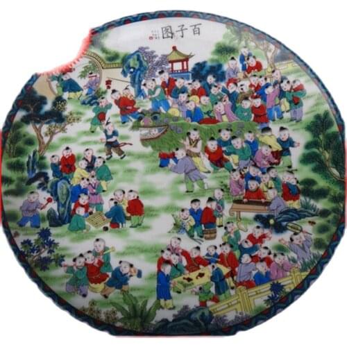 CHINEA Blue and white old Porcelain big plate