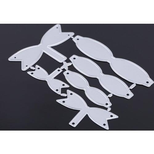 Ribbon Bows Metal Cutting Dies Stencils cutting Stencil Template Mould for DIY Scrapbook Album Paper Card