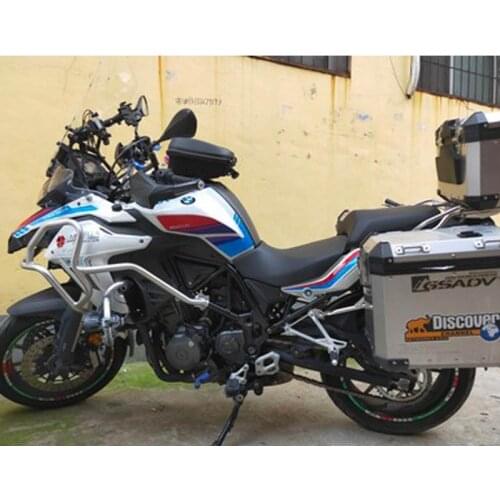 Hot sell Motorcycle Car Sticker Car Modified Decal Sticker for one set For Benelli TRK502 TRK 502 502x