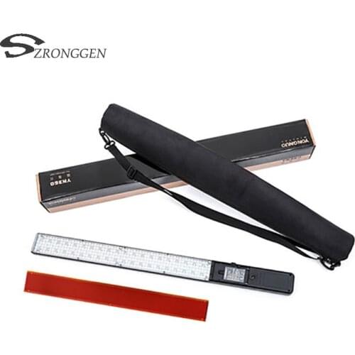 Hot! YONGNUO YN360 Handheld LED Video Light 3200k 5500k RGB Colorful 39.5CM Ice Stick Professional Photo LED light yn 360 wand