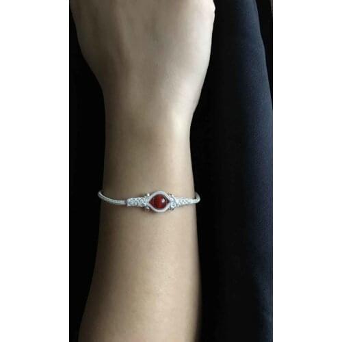 Красные браслеты Midyat Cagri Silver China At AliExpress