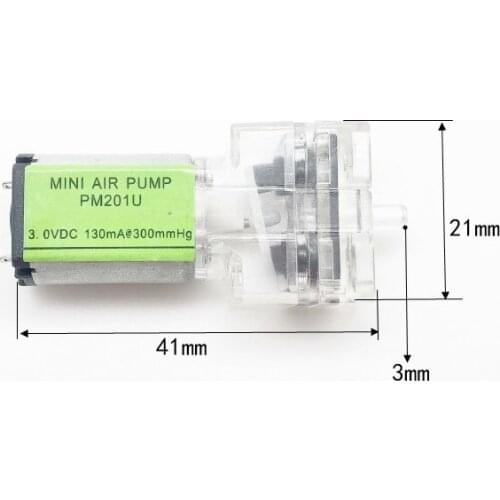031 Mini Air Pump, DC 3V Wrist Sphygmomanometer Fish Tank Oxygen Pump Air Pump Pressure Pump