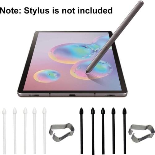 Touch Stylus Pen Nibs For Samsung Tab S7/S6 Electromagnetic Pen Nib Replacement Hard Pen Tips Nibs For Samsung Tab S7/Tab S6