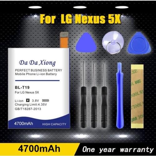 Fresh Supply [ BL-T19 ] Battery for [ LG Nexus 5X H790 ] & Phone battery BL-T19 for [ LG H791 H798 ]