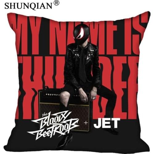 New Arrival bloody beetroots Square Pillowcases zipper Custom Pillow Case More Size Custom your image gift