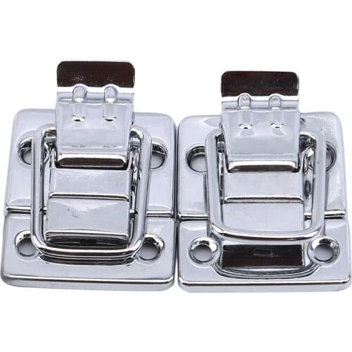 New High Quality Locks Stainless Steel Chrome Toggle Latch For Chest Box Case Suitcase Tool Clasp