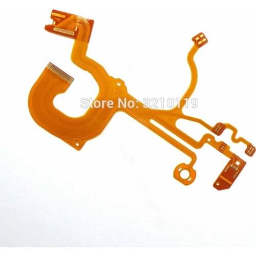 NEW Lens Back Main Flex Cable For SONY Cyber-Shot DSC-HX50 DSC-HX60 HX50 HX60 Digital Camera Repair Part (No Socket)
