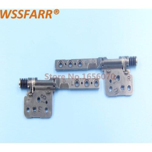 Original laptop LCD/LED Display Screen Left&Right Axis hinges for Samsung XE500T1C XE700T1C XQ500T1C XQ501T1C