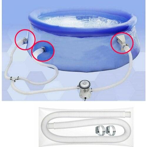 Swimming Pool Replacement Hose Set Long Filter Swimming Pool Pump Replacement Hose Filter Pump Hose For Pool Pump Filter