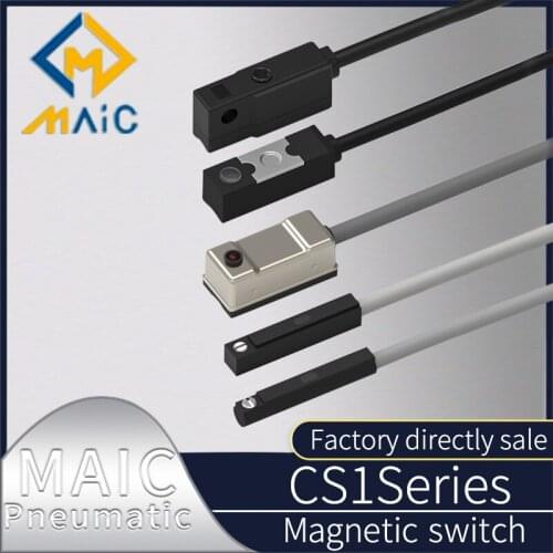 Air Pneumatic Cylinder CS1-J Magnetic Reed Switch Sensor CS1-G CS1-M CS1-U CS1-H CS1-J CS1-S CS1-C73 Proximity switch