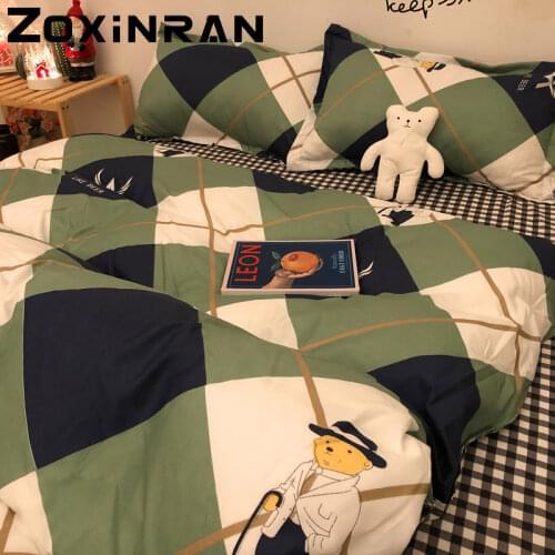 Duvet Cover 200x200 Bed Adornment 2 Person...bedspread King Size Bedding Set Nordic Bed Covers...Set of Bed