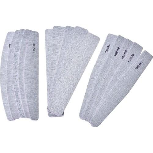 1/5/10Pieces Nail Polisher Buffers Nail Art File Nail Buffer Sandpaper Slim Kit Set Manicure Pedicure Buffer Block