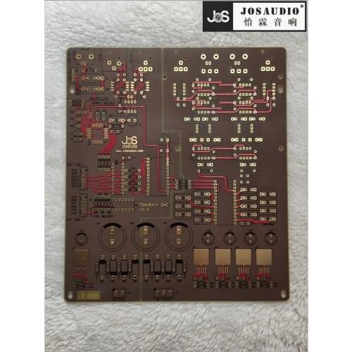 Latest arrival HIFI Forum 10th Anniversary Philips TDA1541 DAC decoder board PCB blank board